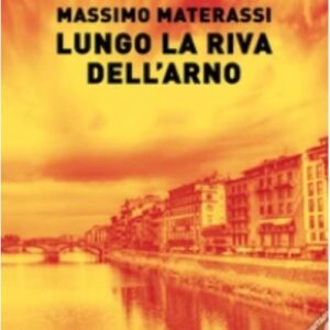 Lungo la riva dell'Arno.
